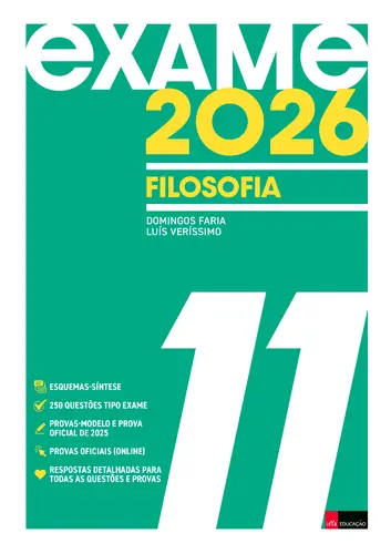 Capa do artigo EXAME 2026 Filosofia 11