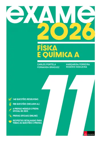 Capa do artigo EXAME 2026 Física e Química A 11