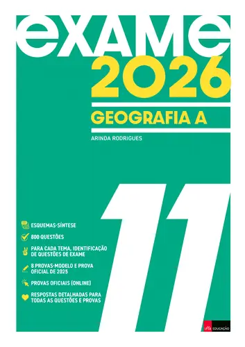 Capa do artigo EXAME 2026 Geografia A 11