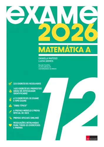 Capa do artigo EXAME 2026 Matemática A 12