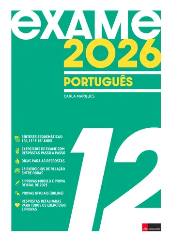 Capa do artigo EXAME 2026 Português 12