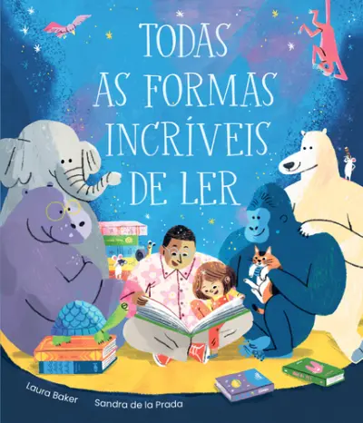 Capa do artigo Todas as Formas Incríveis de Ler