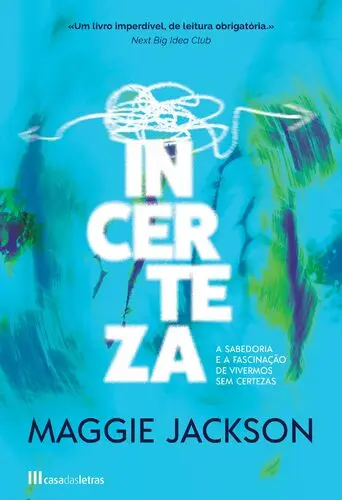 Capa do artigo Incerteza
