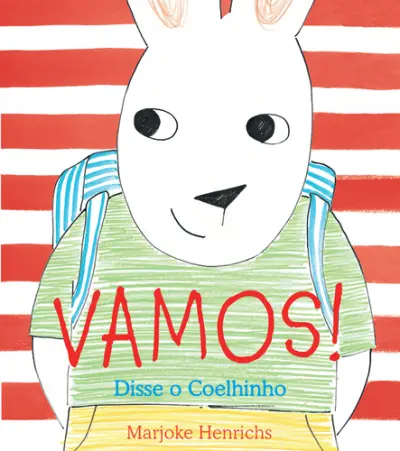 Capa do artigo Vamos! Disse o Coelhinho