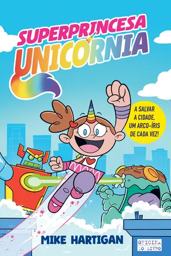 Capa do artigo Superprincesa Unicórnia