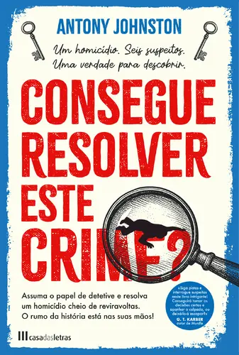 Capa do artigo Consegue Resolver Este Crime?
