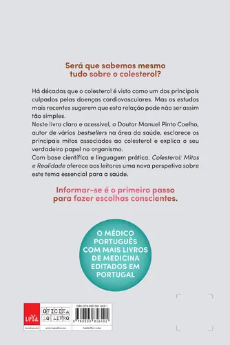 Colesterol: Mitos e Realidade - (Imagem 4 de 8)