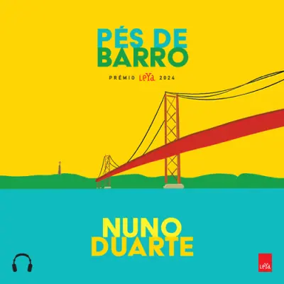 Capa do artigo Pés de Barro (Prémio LeYa 2024)