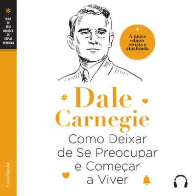 Capa do artigo Como Deixar de Se Preocupar e Começar a Viver