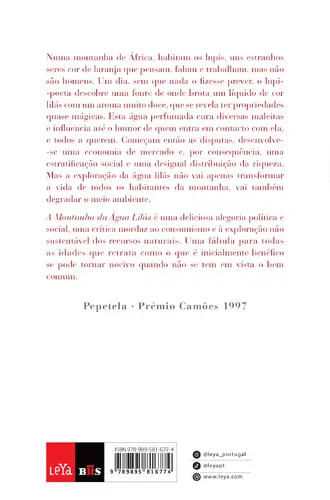 A Montanha da Água Lilás - (Imagem 2 de 2)
