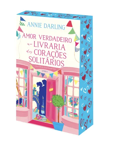Capa do artigo Amor Verdadeiro na Pequena Livraria dos