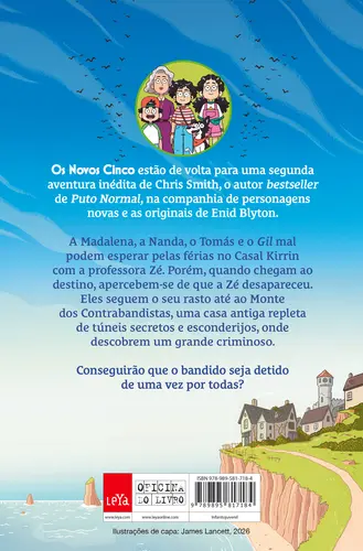 Os Novos Cinco e o Código dos Contraband - (Imagem 2 de 2)