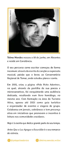 Antes que a Luz Apague a Escuridão - (Imagem 3 de 4)