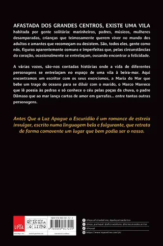 Antes que a Luz Apague a Escuridão - (Imagem 2 de 4)