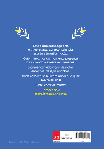 O Meu Diário de Colorir - (Imagem 2 de 2)