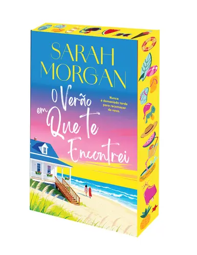 Capa do artigo O Verão em que te encontrei