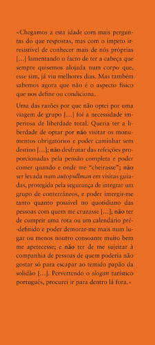 A Turista Invisível - (Imagem 3 de 4)