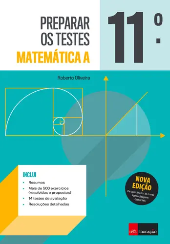 Capa do artigo Preparar os Testes Matemática A 11.º ano
