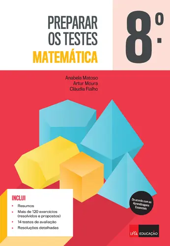 Capa do artigo Preparar os Testes - Matemática 8º ano