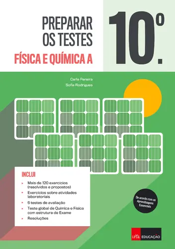Capa do artigo Preparar os Testes - Físico-Química 10º