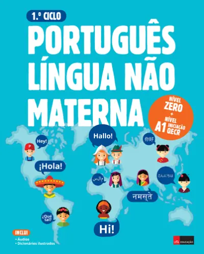 Capa do artigo Português Língua Não Materna - A0 + A1