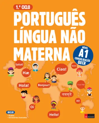 Capa do artigo Português Língua Não Materna - A1 Cons