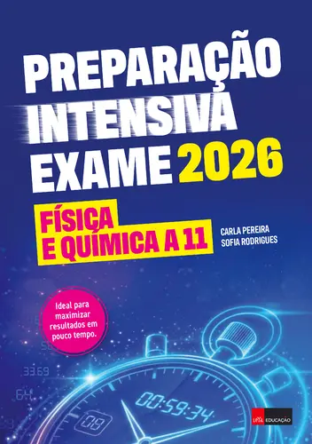 Capa do artigo EXAME 2026 Preparação intensiva Física e Química A 11