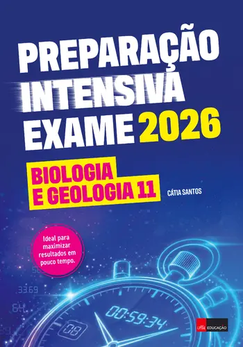 Capa do artigo EXAME 2026 Preparação intensiva Biologia e Geologia 11