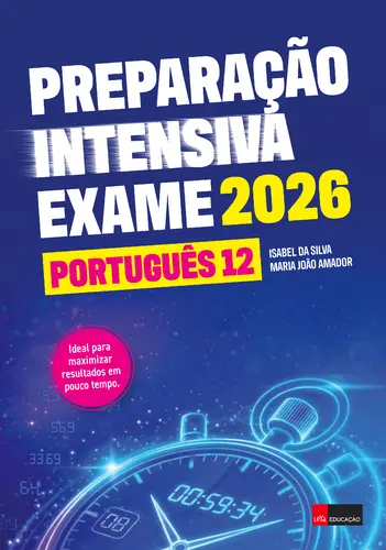 Capa do artigo EXAME 2026 Preparação intensiva Português 12