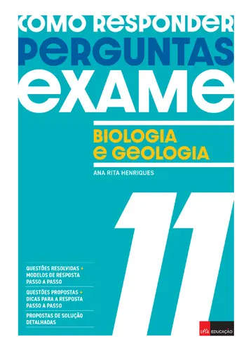 Capa do artigo Como responder a perguntas Bio e Geo 11