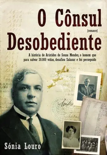 Capa do artigo O Cônsul Desobediente