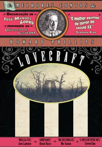 Capa do artigo Os Melhores Contos de H. P. Lovecraft -