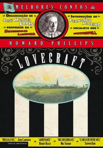 Capa do artigo Os Melhores Contos de H. P. Lovecraft -
