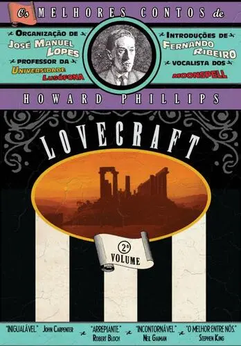 Capa do artigo Os Melhores Contos de H. P. Lovecraft -