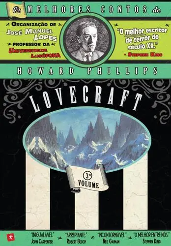 Capa do artigo Os Melhores Contos de H.P.Lovecraft-3vol