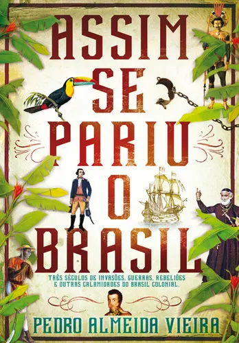 Capa do artigo Assim se Pariu o Brasil