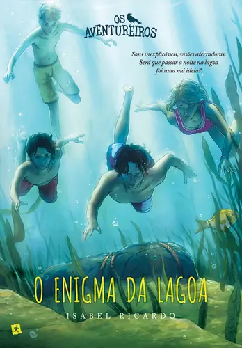 Capa do artigo Os Aventureiros e o Enigma da Lagoa