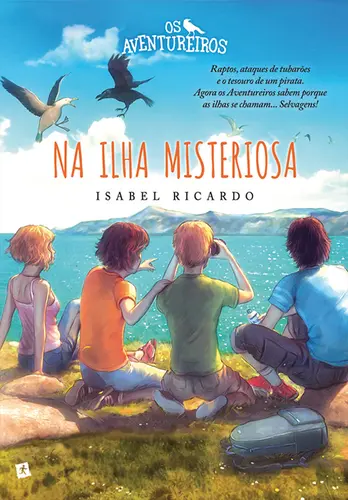 Capa do artigo Os Aventureiros Na Ilha Misteriosa