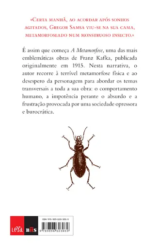 BIS - A Metamorfose - (Imagem 3 de 3)