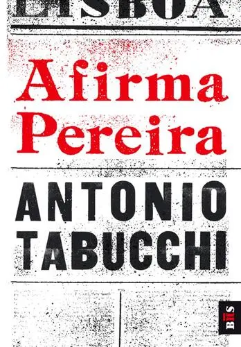 Capa do artigo Afirma Pereira