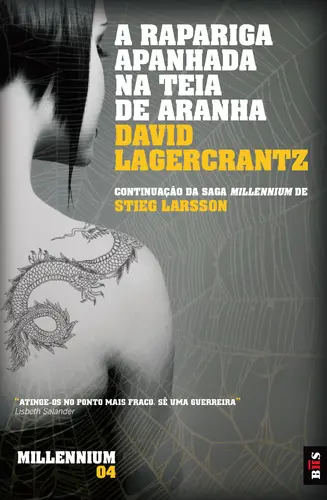 Capa do artigo BIS- A Rapariga Apanhada na Teia Aranha