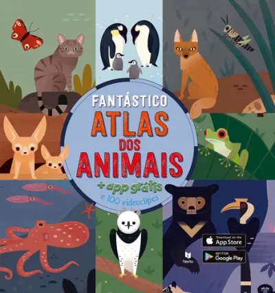Capa do artigo Fantástico Atlas Animais