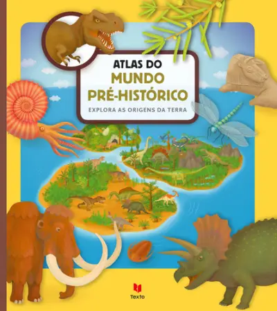 Capa do artigo Atlas do Mundo Pré-Histórico