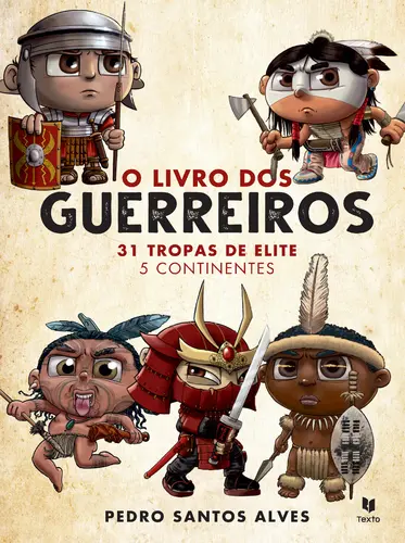 Capa do artigo Col Saber: Livro Guerreiros na História