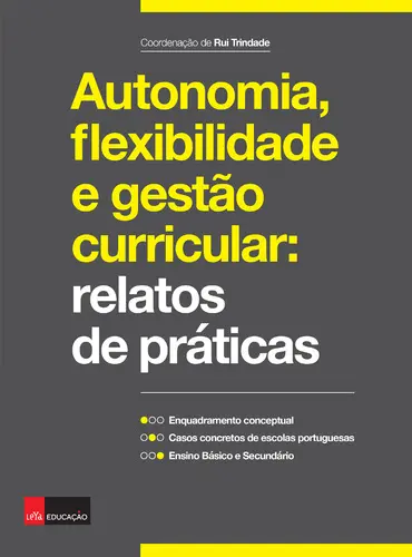 Capa do artigo Autonomia, flexibilidade e gestão curric