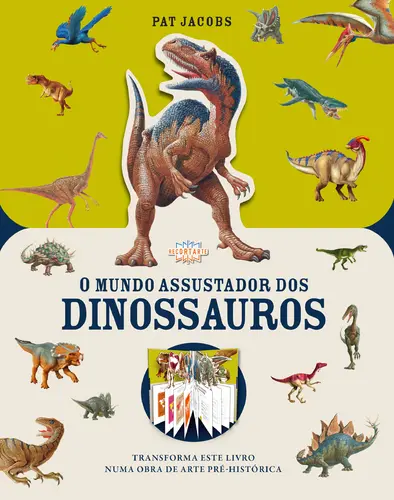 Capa do artigo O Mundo Assustador dos Dinossauros