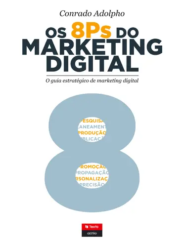 Capa do artigo Os 8 P's do Marketing Digital