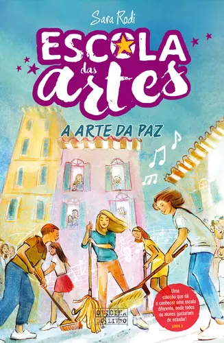 Capa do artigo Escola das Artes 3 - A Arte da Paz