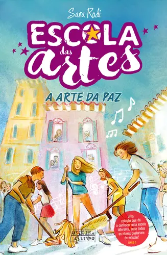 Capa do artigo Escola das Artes 3 - A Arte da Paz