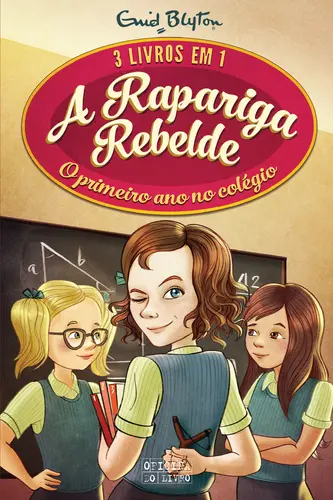 Rapariga Rebelde 3 em 1 - O Primeiro Ano - (Imagem 2 de 2)